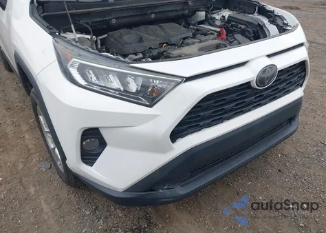 2019 Toyota Rav4 Xle из США, поврежденный, VIN 2T3P1RFV2KW035494